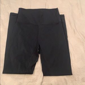 Zyia active black brilliant 7/8s leggings